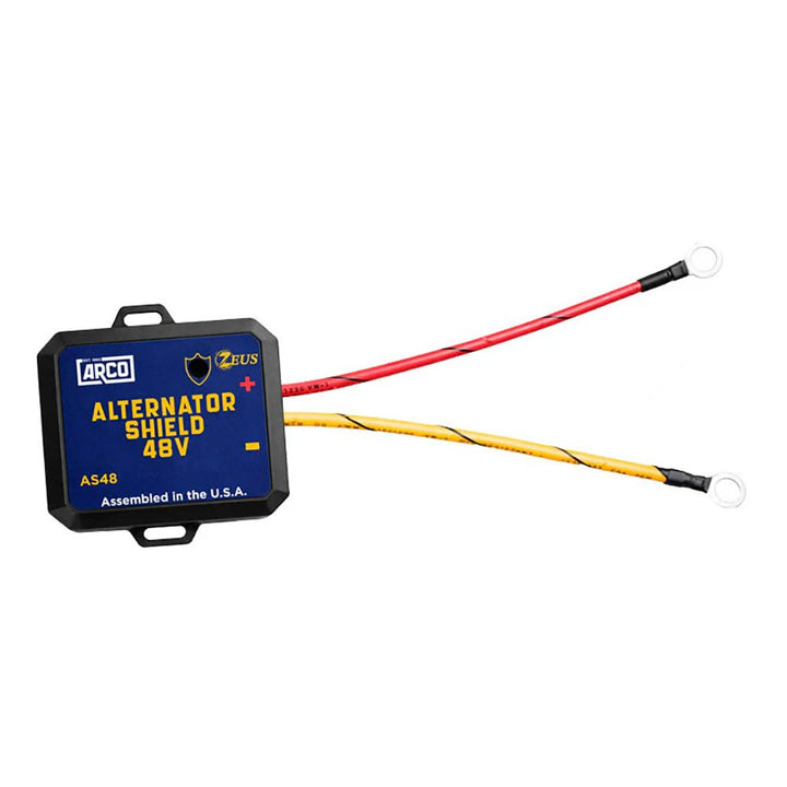 ARCO Zeus Alternator Shield - 48V [AS48] - Houseboatparts.com