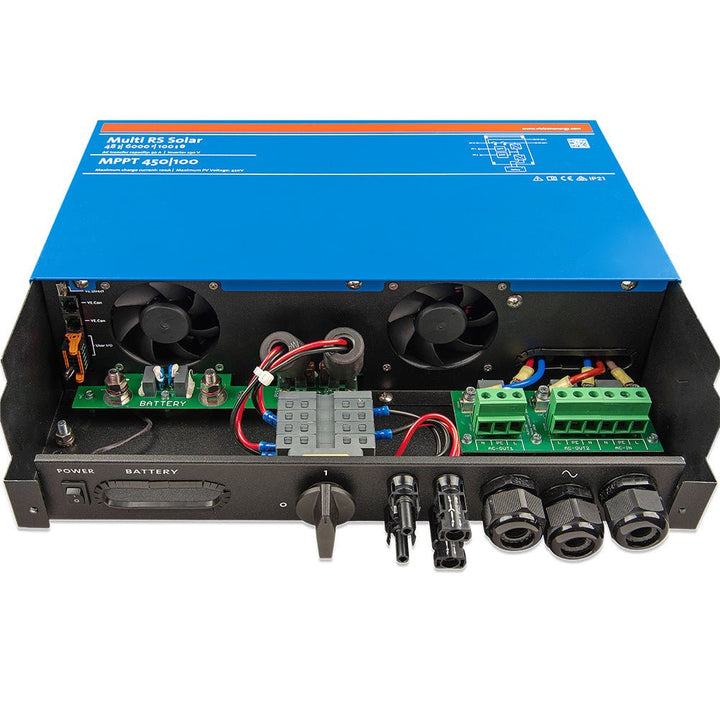 Victron Multi RS Solar 48/6000 Inverter/Charger [PMR482602020] - Houseboatparts.com
