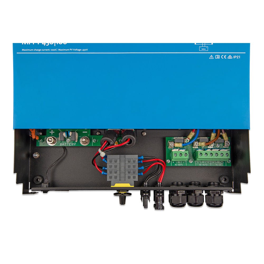 Victron Multi RS Solar 48/6000 Inverter/Charger [PMR482602020] - Houseboatparts.com