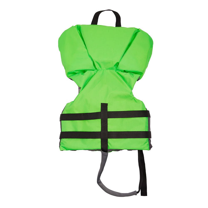 Stearns Heads Up Type II Child Life Jacket - Green - 30 - 50lbs [2000036405] - Houseboatparts.com