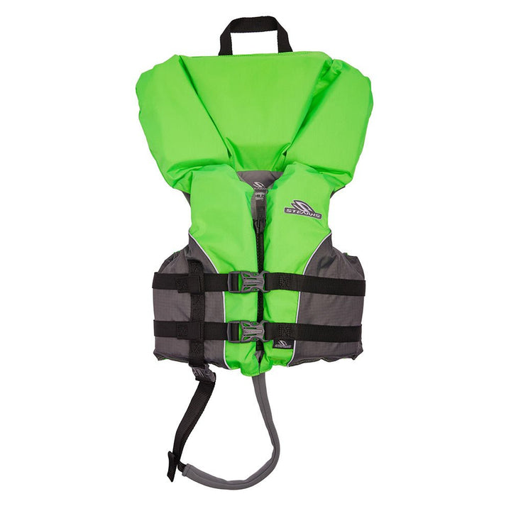 Stearns Heads Up Type II Child Life Jacket - Green - 30 - 50lbs [2000036405] - Houseboatparts.com