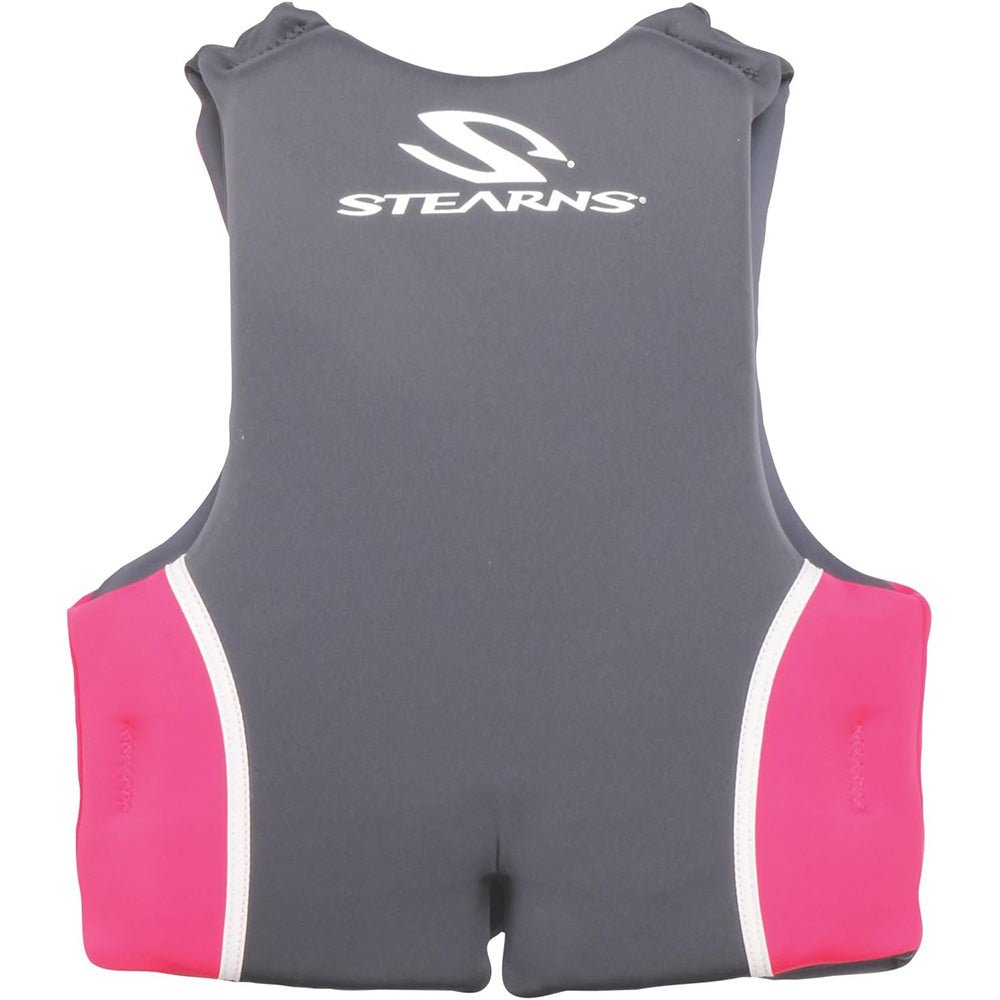 Stearns Youth Hydroprene Life Vest - Type III - Pink/Hot Pink - 50 - 90lbs [2000036923] - Houseboatparts.com