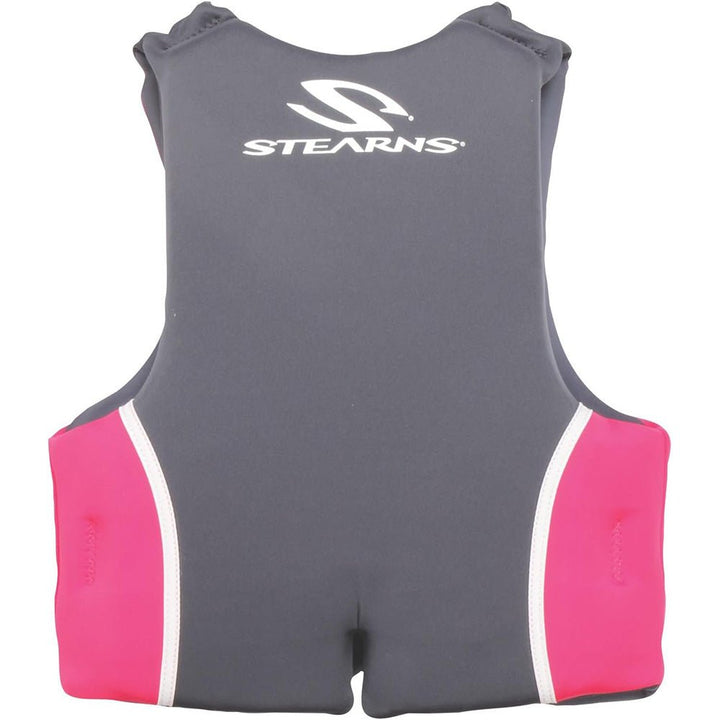 Stearns Youth Hydroprene Life Vest - Type III - Pink/Hot Pink - 50 - 90lbs [2000036923] - Houseboatparts.com