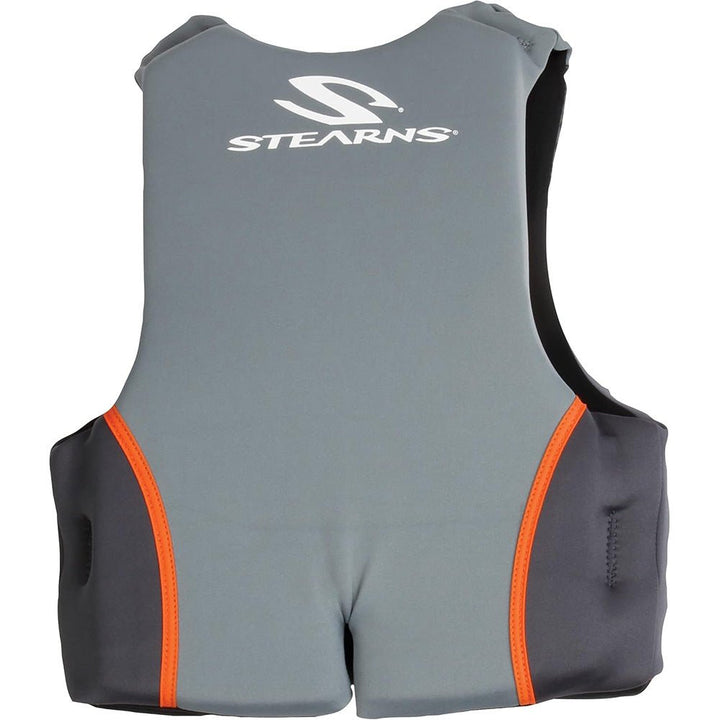 Stearns Youth Hydroprene Life Vest - Type III - Blue/Grey - 50 - 90lbs [2000037953] - Houseboatparts.com