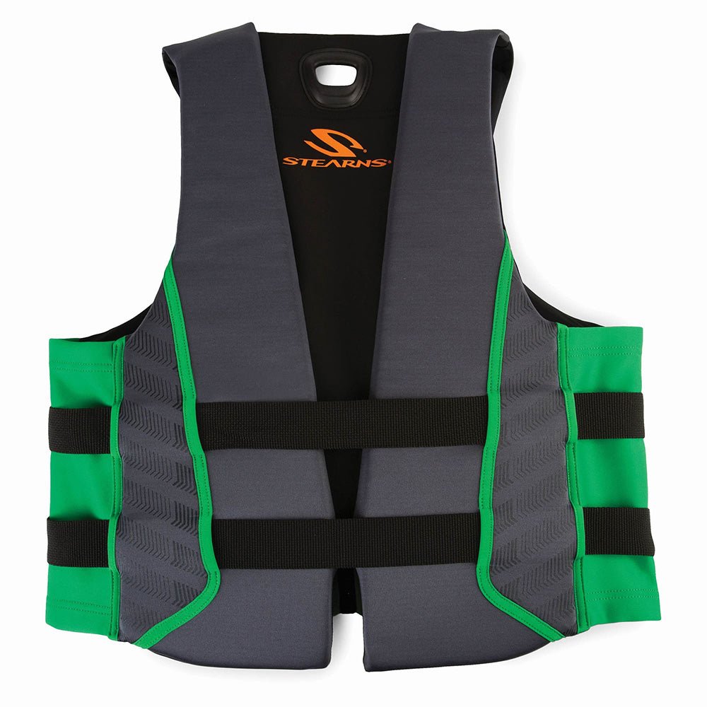 Stearns Adult Hydroprene Life Vest - Green - Medium [2000037992] - Houseboatparts.com