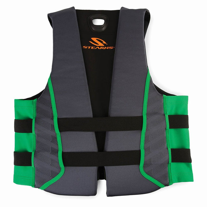 Stearns Adult Hydroprene Life Vest - Green - Medium [2000037992] - Houseboatparts.com