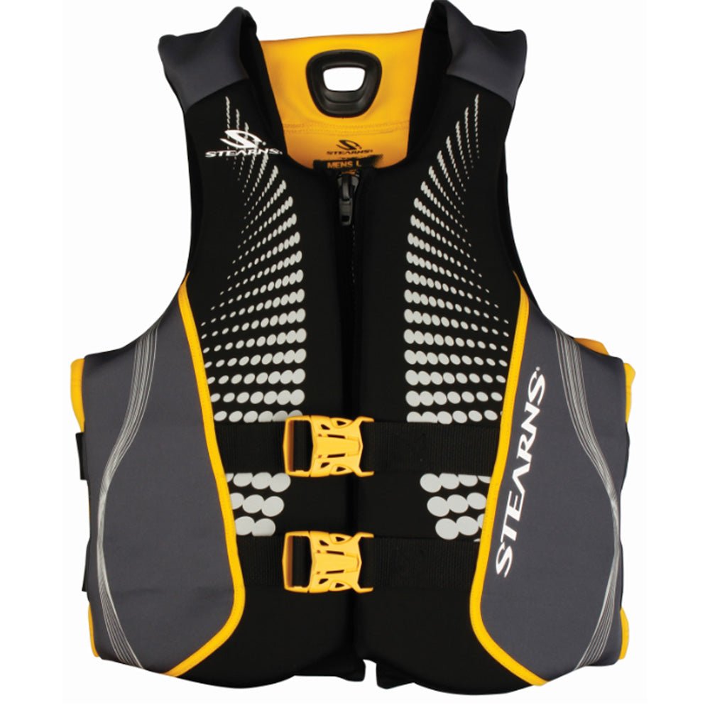 Stearns Adult Hydroprene Life Vest - Gold - Large [2000037994] - Houseboatparts.com