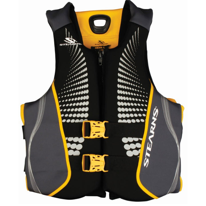 Stearns Adult Hydroprene Life Vest - Gold - Large [2000037994] - Houseboatparts.com