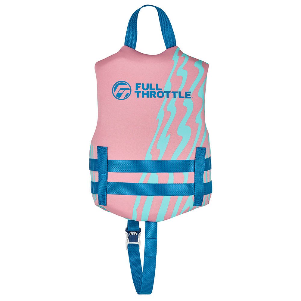 Full Throttle Child Rapid Dry Life Jacket - Pink [142100 - 105 - 001 - 26] - Houseboatparts.com