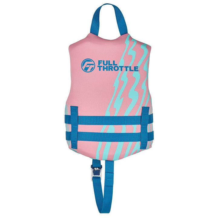 Full Throttle Child Rapid Dry Life Jacket - Pink [142100 - 105 - 001 - 26] - Houseboatparts.com
