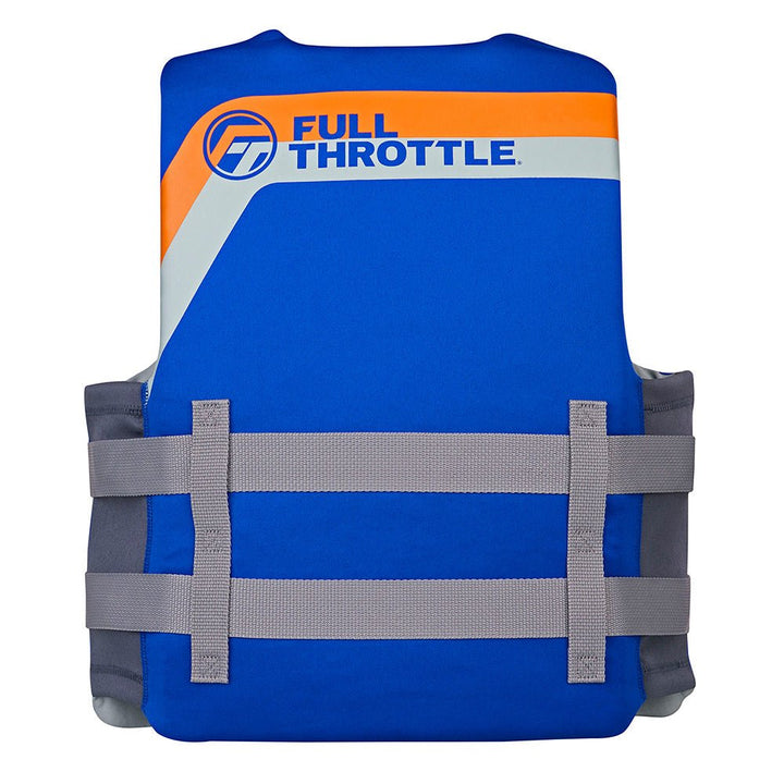 Full Throttle Adult Rapid - Dry Life Jacket - S/M - Blue [142100 - 500 - 030 - 27] - Houseboatparts.com