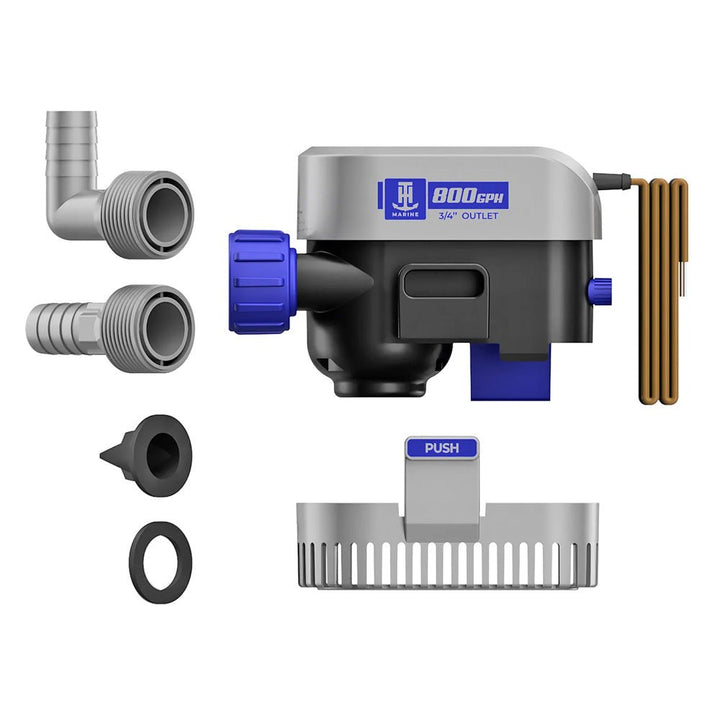 T - H Marine HYDRA Automatic Bilge Pump - 800 GPH - 12V [PMP - BLGA8 - DP] - Houseboatparts.com