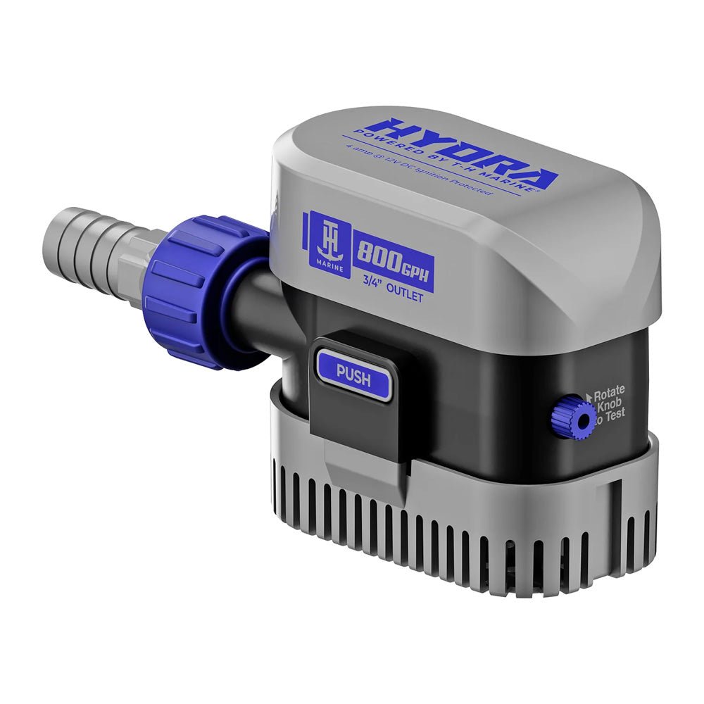 T - H Marine HYDRA Automatic Bilge Pump - 800 GPH - 12V [PMP - BLGA8 - DP] - Houseboatparts.com