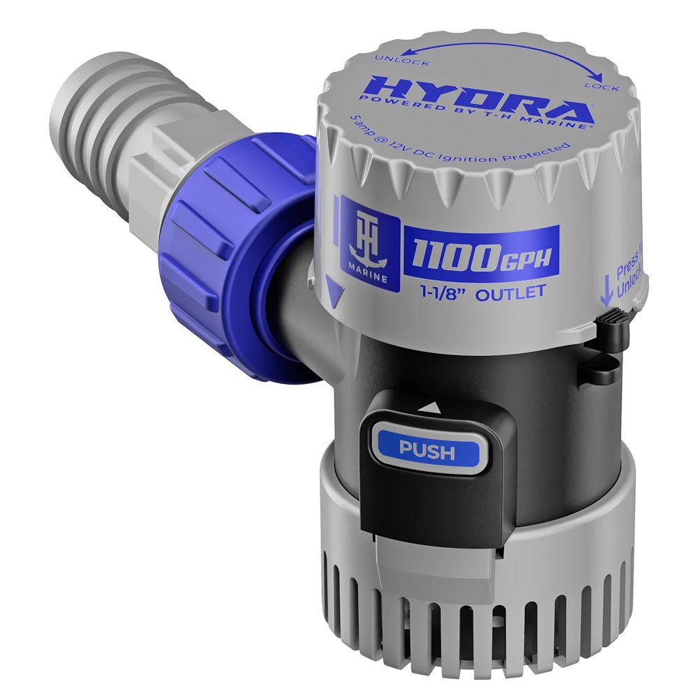 T - H Marine HYDRA Cartridge Bilge Pump - 1100 GPH - 12V [PMP - BLG11 - DP] - Houseboatparts.com