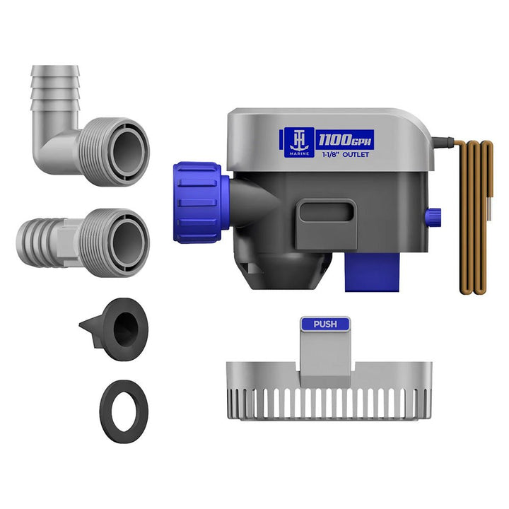 T - H Marine HYDRA Automatic Bilge Pump - 1100 GPH - 12V [PMP - BLGA11 - DP] - Houseboatparts.com