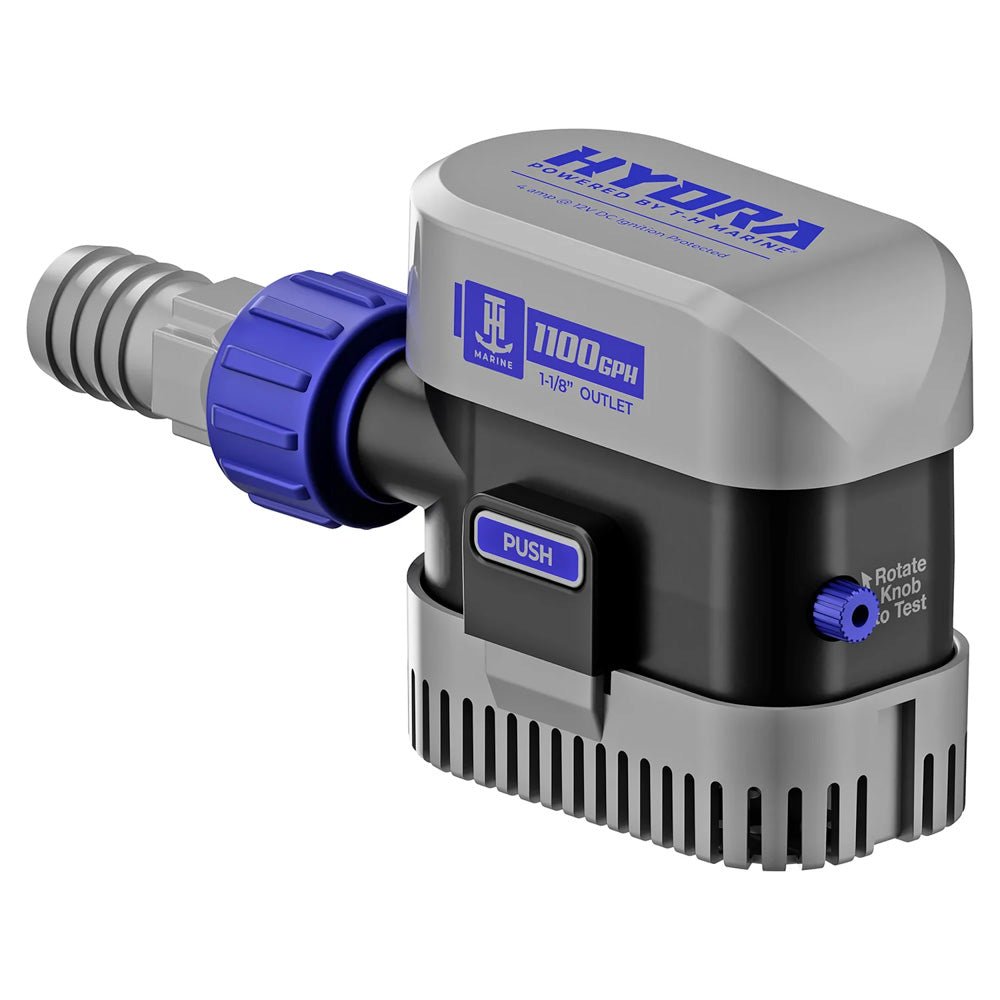 T - H Marine HYDRA Automatic Bilge Pump - 1100 GPH - 12V [PMP - BLGA11 - DP] - Houseboatparts.com