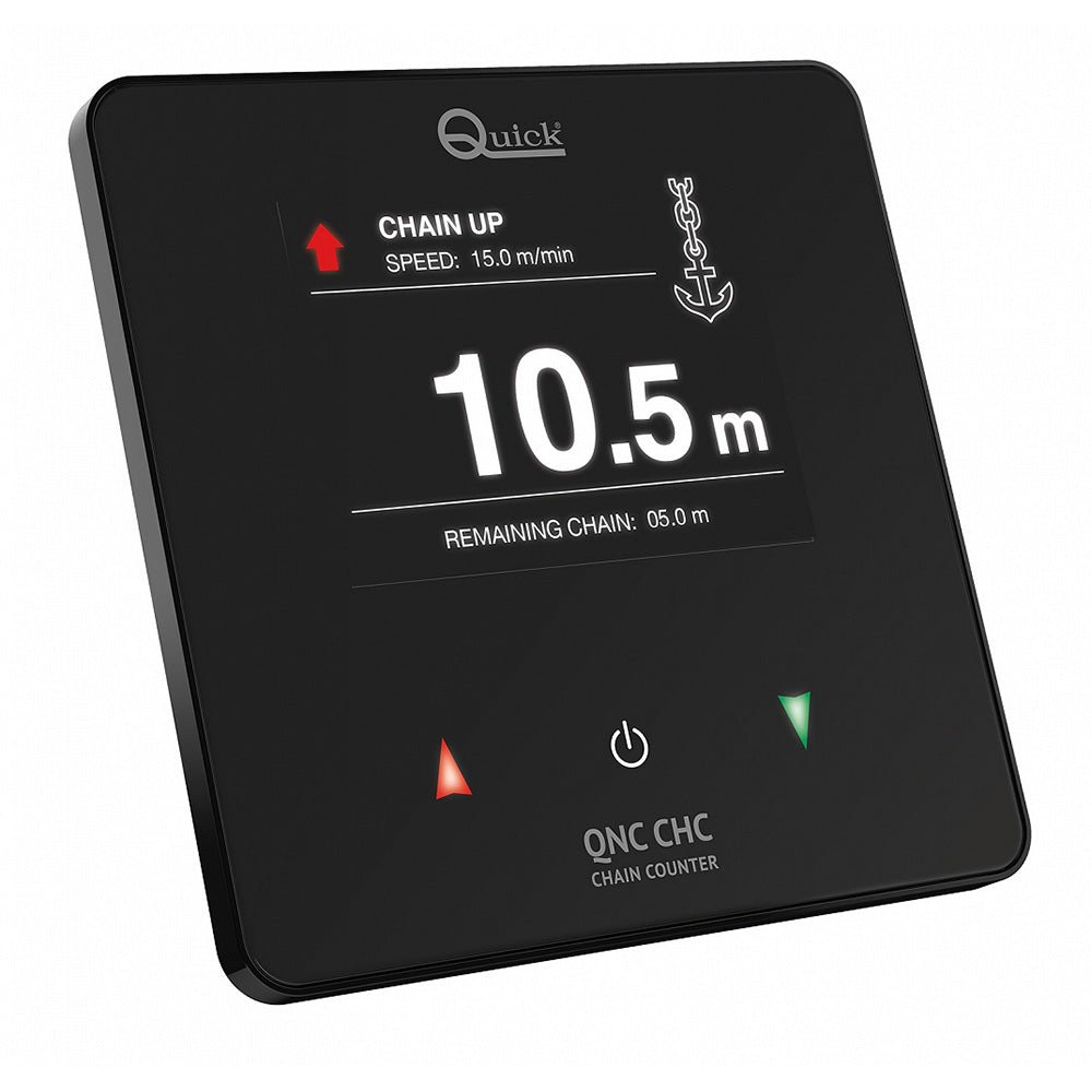 Quick QNC CHC Flush Mount Chain Counter [FNQNCCHCF000B00] - Houseboatparts.com