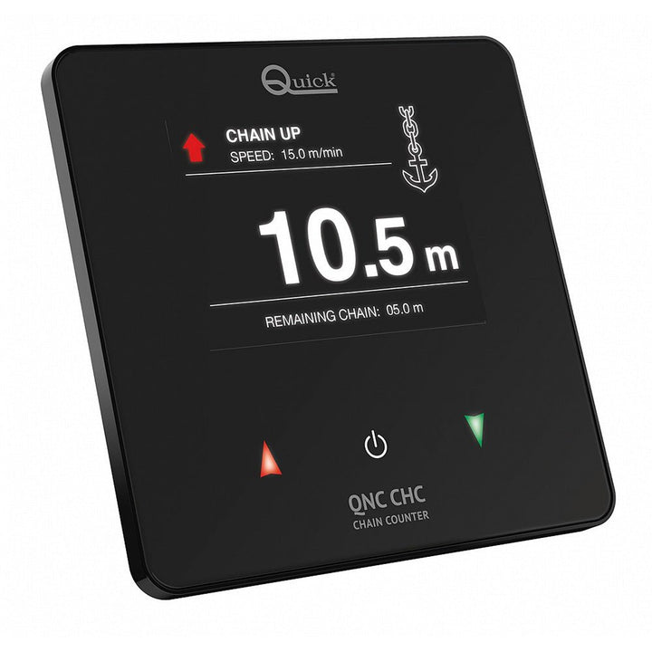 Quick QNC CHC Flush Mount Chain Counter [FNQNCCHCF000B00] - Houseboatparts.com
