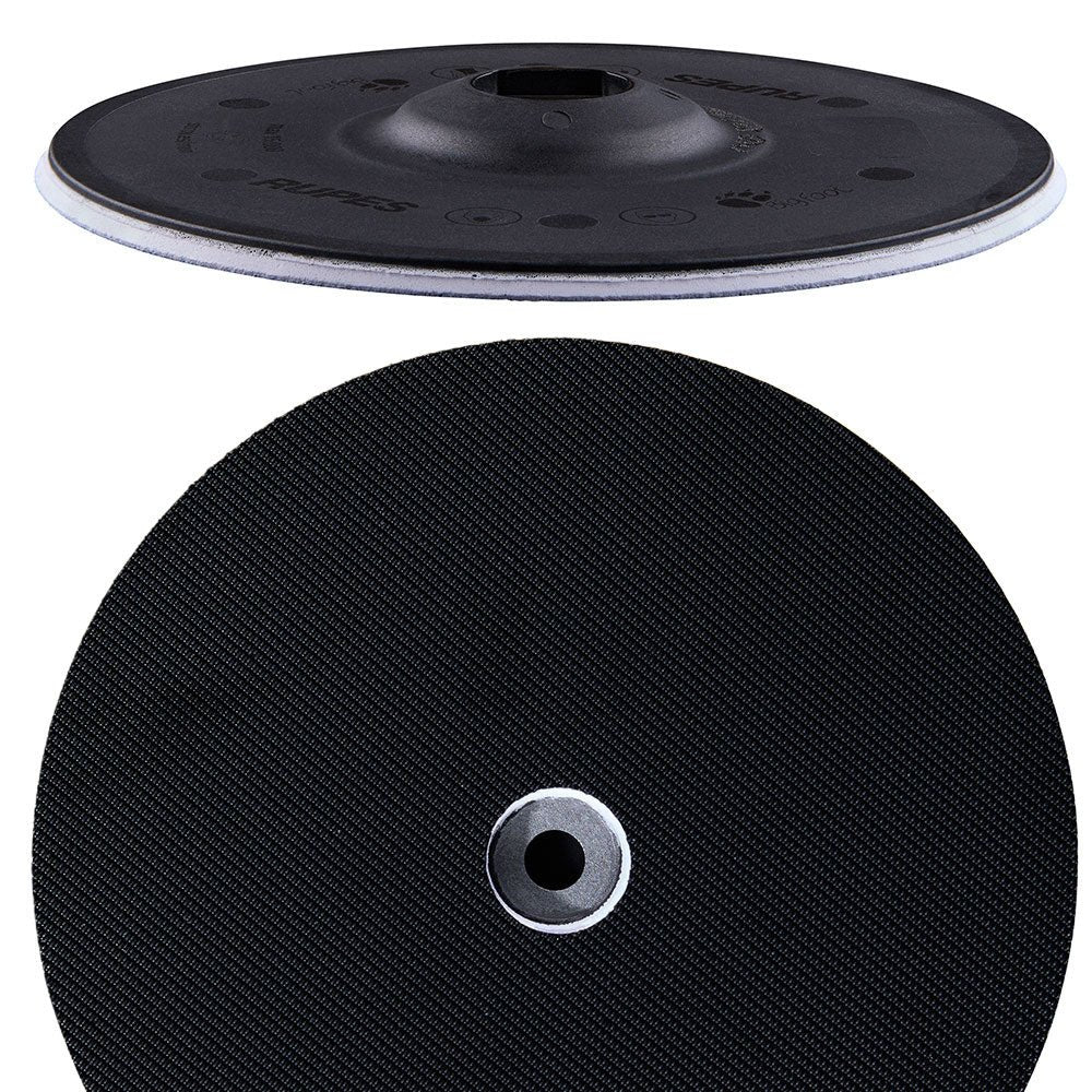 RUPES PrecisionPro Backing Plate 150mm/6" Velcro M8 Bolt Shroud Lubricant [981.720/C] - Houseboatparts.com
