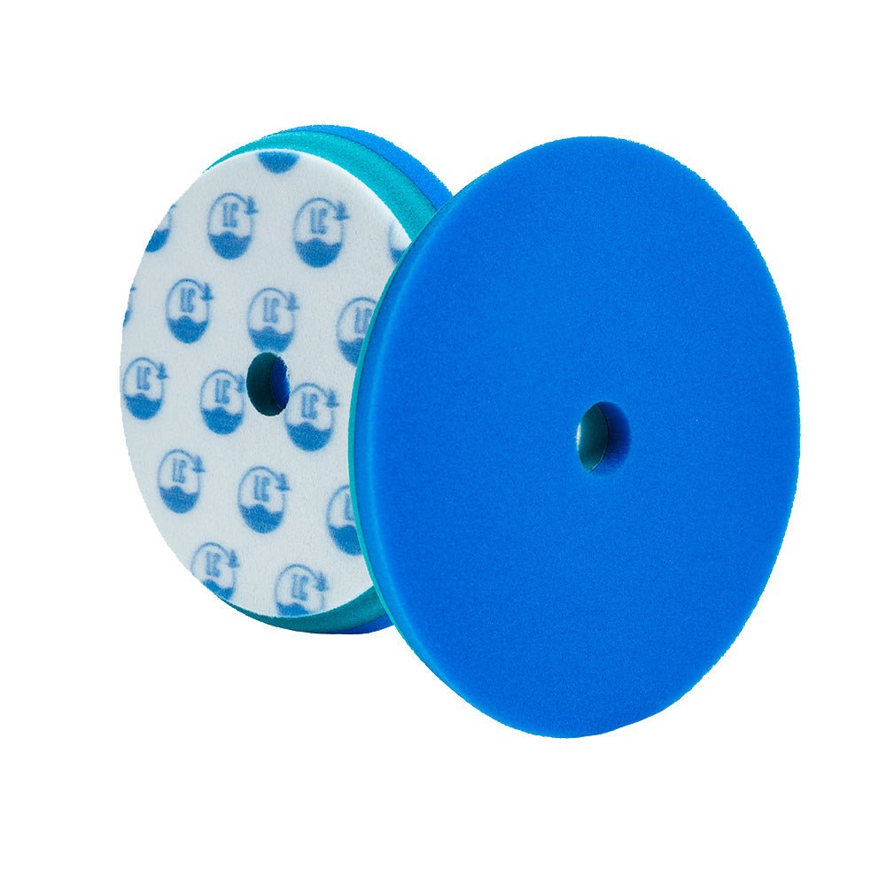 Lake Country Marine Blue Polishing Foam Pad - 6.5" x 1" [ML - 93650 - LC] - Houseboatparts.com