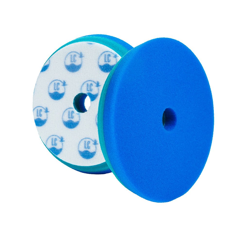 Lake Country Marine Blue Polishing Foam Pad - 5.5" x 1" [ML - 93550 - LC] - Houseboatparts.com
