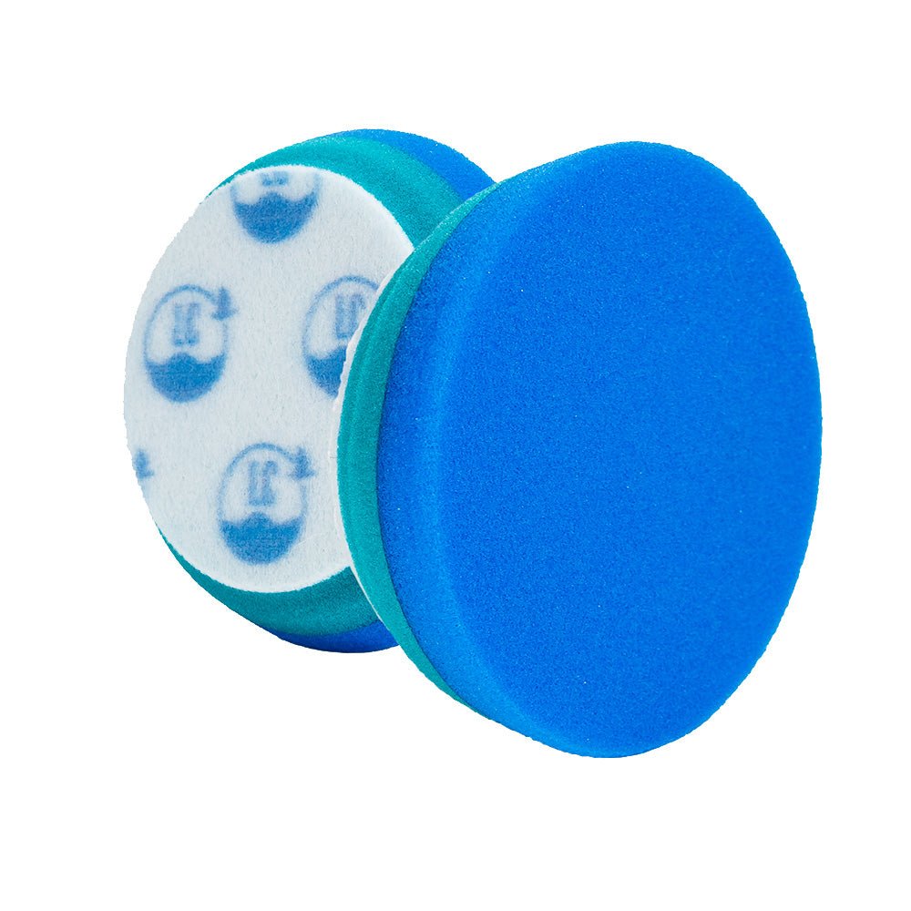 Lake Country Marine Blue Polishing Foam Pad - 3.5' x 1" [ML - 93350 - LC] - Houseboatparts.com