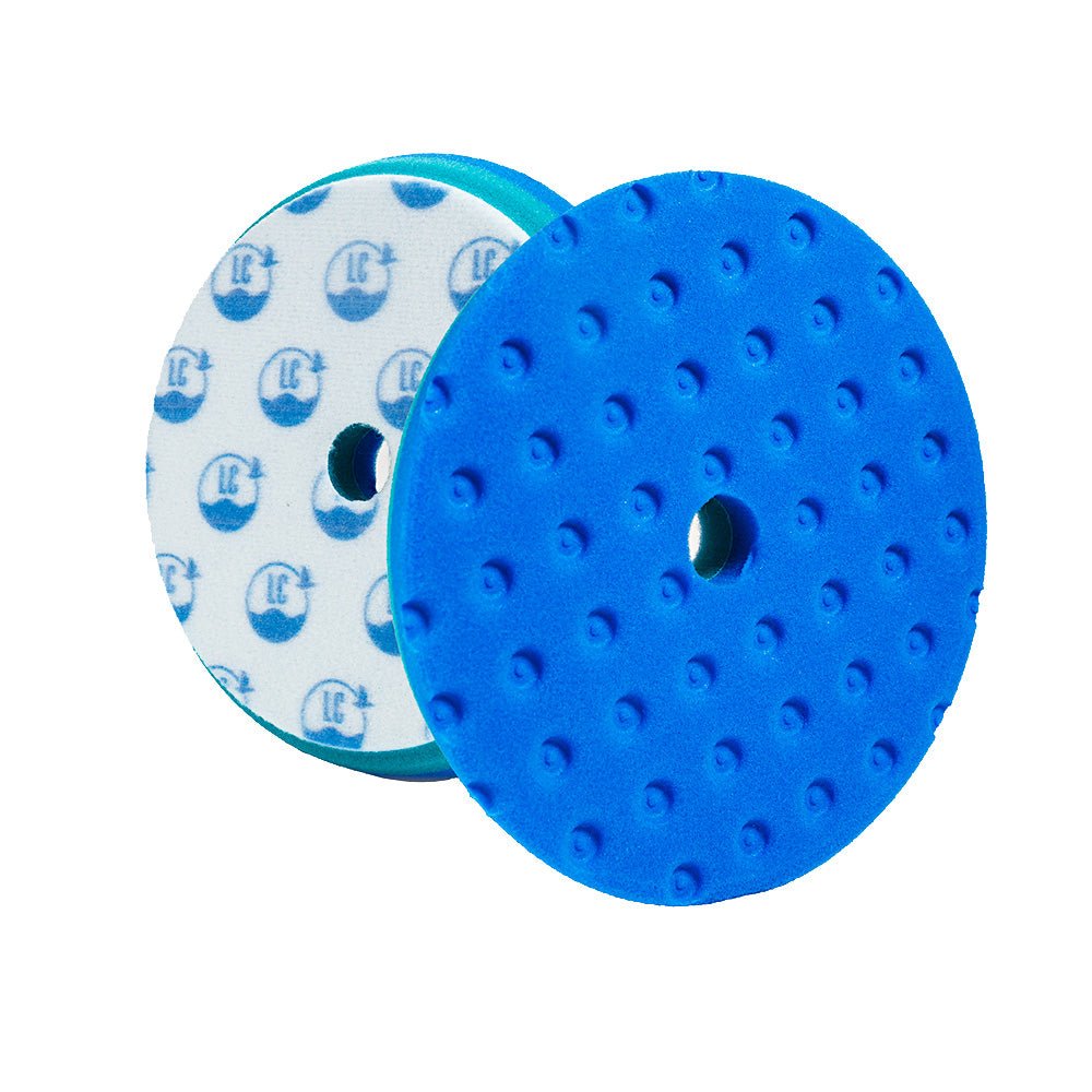 Lake Country Marine Blue Polishing Foam Pad w/CCS Technology - 6.5" x 1" [ML - 93650 - CCS - LC] - Houseboatparts.com