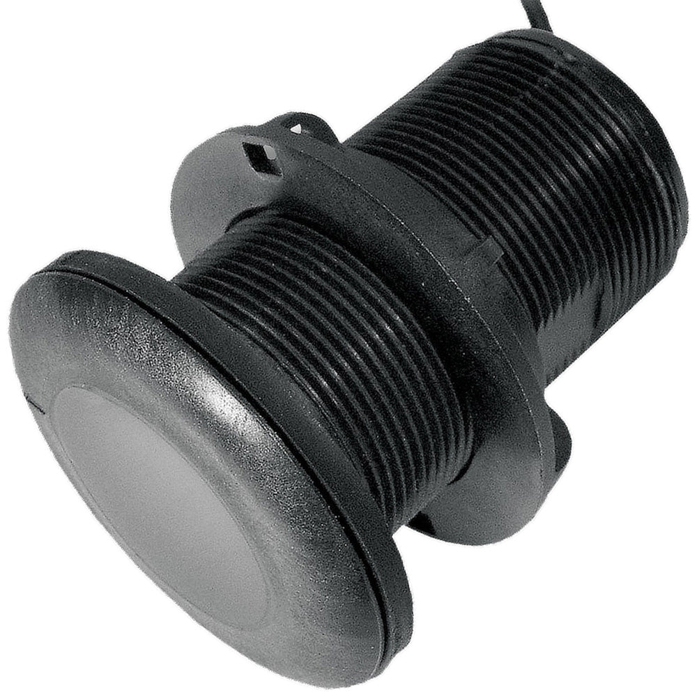 Airmar P319 Plastic Thru Hull Depth Temperature Transducer - 600W - 50/200kHz - Requires Mix Match Cable [P319 - DT - MM] - Houseboatparts.com