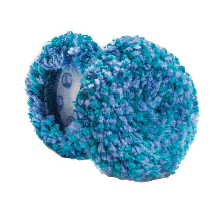 Lake Country Marine Blue/Teal Medium Cut Wool Pad - 3" x .75" [ML - 093C - LC] - Houseboatparts.com