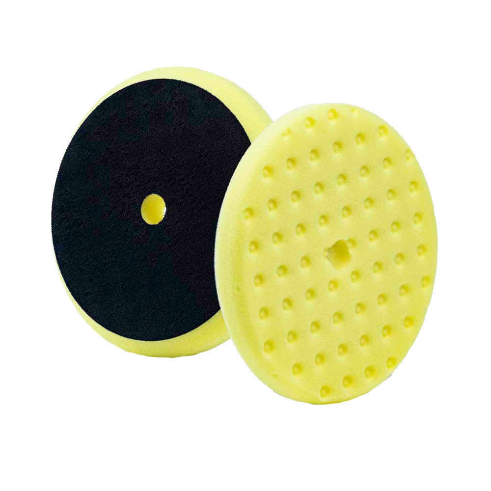Lake Country Yellow Foam Cutting Pad w/CCS Technology 8" x 1 1/4" [PR - 54800 - CCS - LC] - Houseboatparts.com