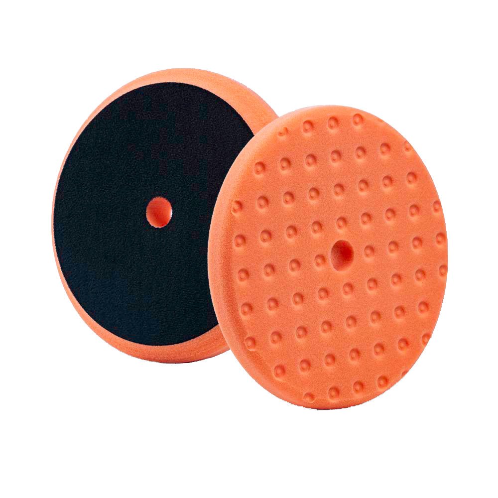 Lake Country Orange Light Cutting Pad w/CCS Technology 8" x 1.25" [PR - 24800 - CCS - LC] - Houseboatparts.com