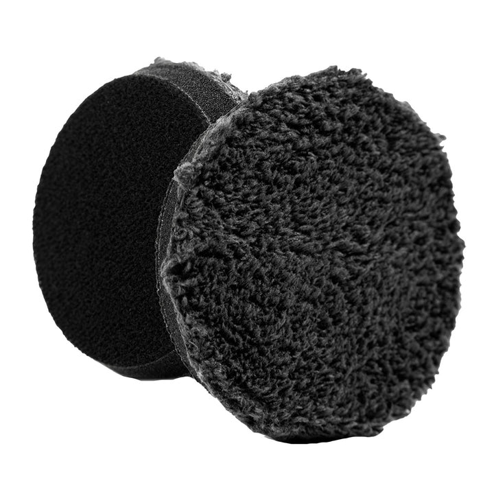 Lake Country HDO Black Microfiber Polishing Pad 3.5" [HDO - 350F - POL - LC] - Houseboatparts.com