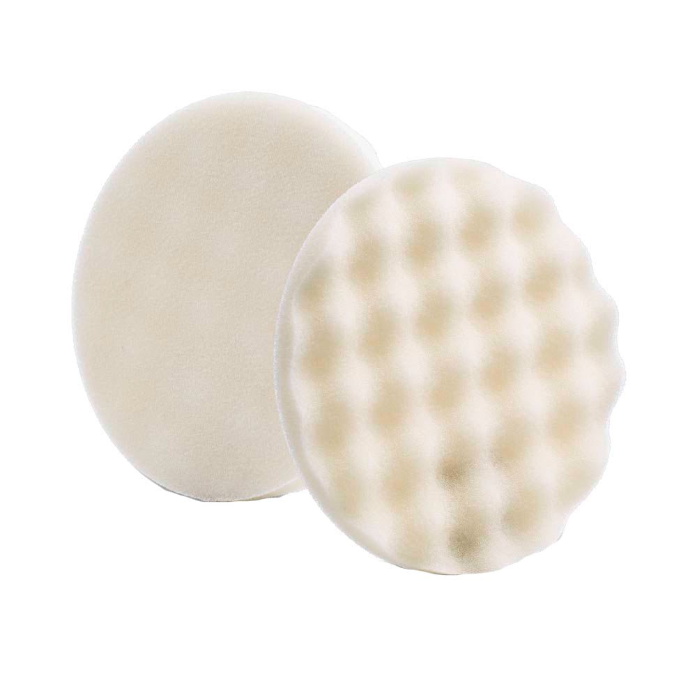 Lake Country White Compounding Waffle Pro Pad 8" x 7/8" *2 - Pack [WP - 62800 - LC] - Houseboatparts.com