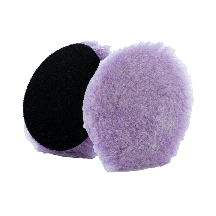 Lake Country Purple Foamed Wool Buffing/Polishing Pad 3.5" x .75" [58 - 3235 - 1 - LC] - Houseboatparts.com