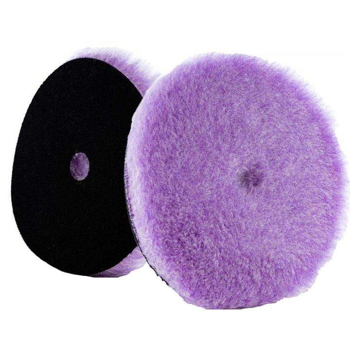 Lake Country Purple Foamed Wool Buffing/Polishing Pad 5.5" x .75" [58 - 3255 - 1 - LC] - Houseboatparts.com