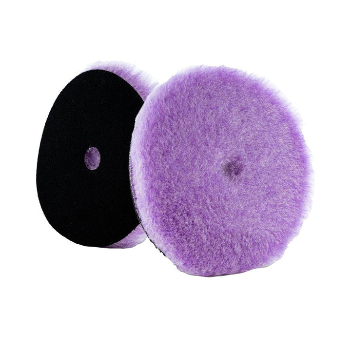 Lake Country Purple Foamed Wool Buffing/Polishing Pad 6.5" x .75" [58 - 3265 - LC] - Houseboatparts.com