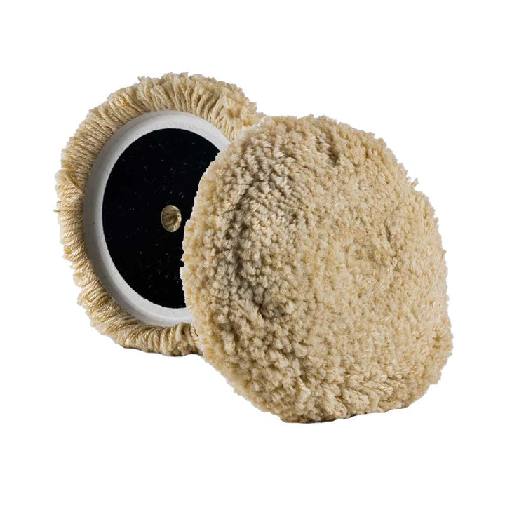 Lake Country 50/50 Steamed Twisted Wool/Polyester Pad 8" x 1.5" [19 - 040 - LC] - Houseboatparts.com