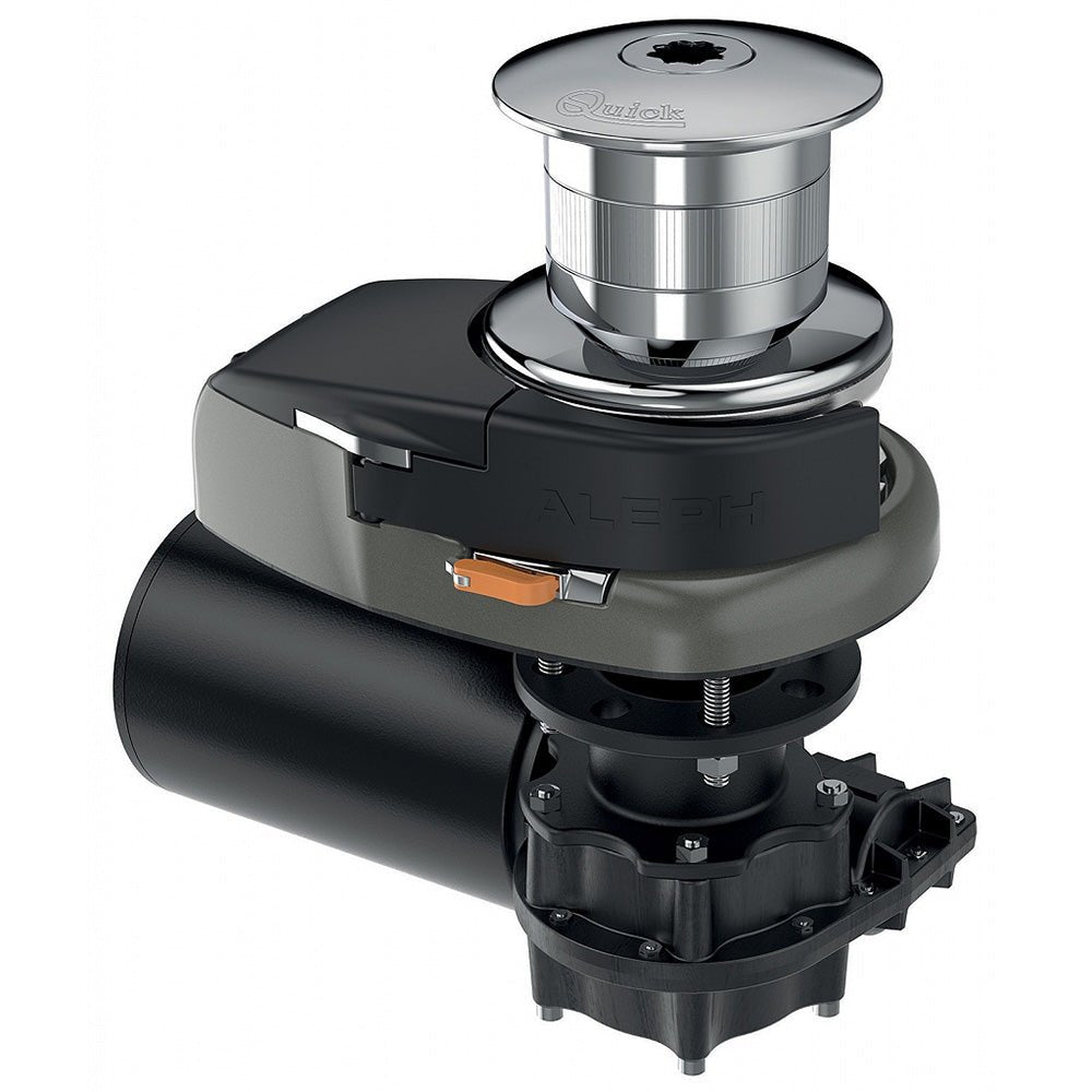Quick Aleph AL3 1012D Windlass - 12V, 1000W, 10MM Gypsy to 5/8" Rope w/Drum [FSAL1012D010B00] - Houseboatparts.com