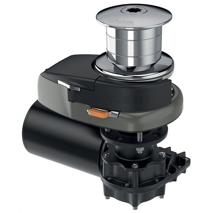 Quick Aleph AL3 1012D Windlass - 12V, 1000W, 10MM Gypsy to 5/8" Rope w/Drum [FSAL1012D010B00] - Houseboatparts.com
