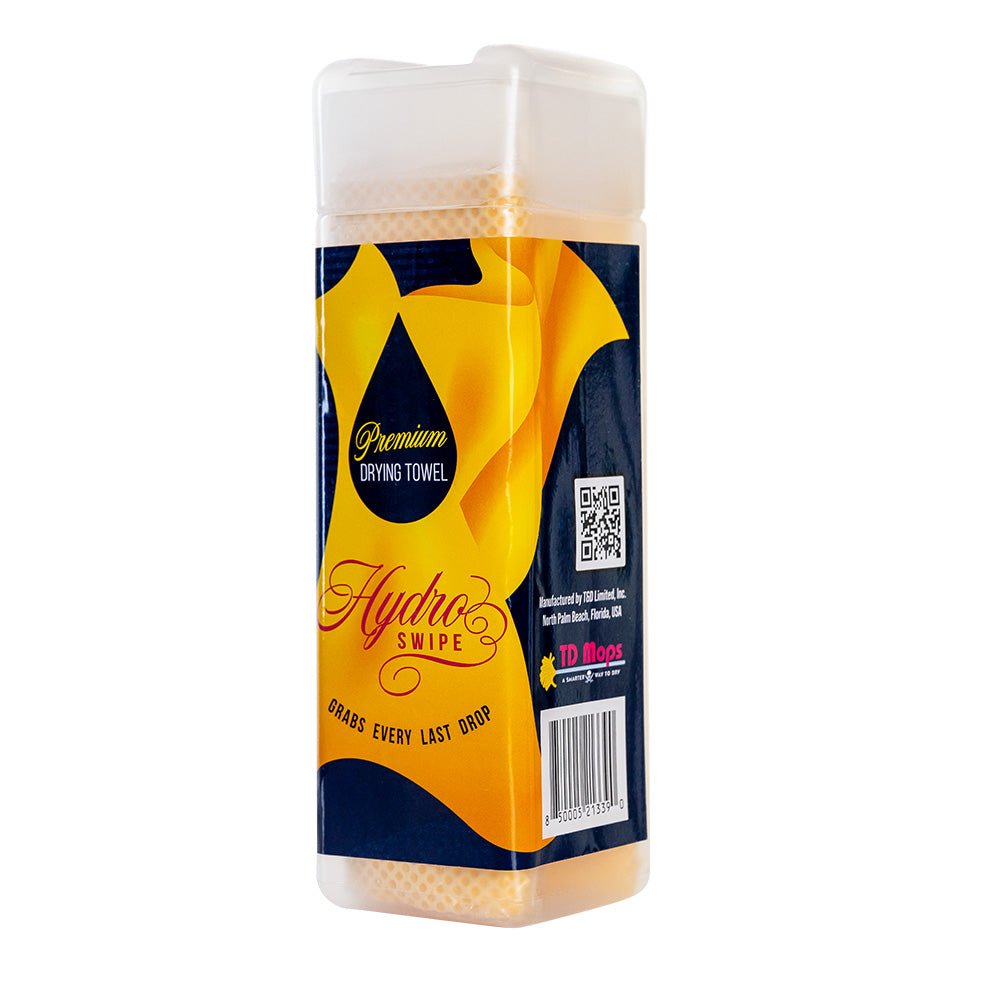TD Mop HydroSwipe Chamois Cloth - 24" x 32" [HYDRO] - Houseboatparts.com