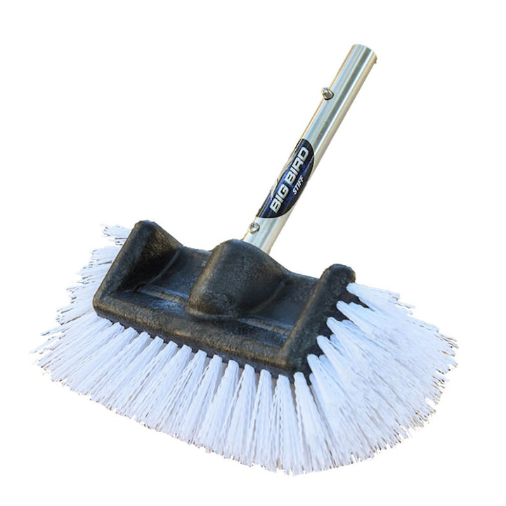 TD Mop Big Bird Brush - Stiff [BBSTIFWHIT] - Houseboatparts.com