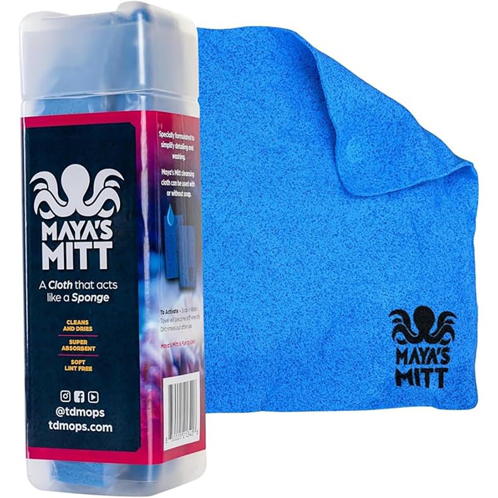 TD Mop Maya's Mitt - Detailing Sponge Cloth - 13" x 20" [MMLARGE] - Houseboatparts.com