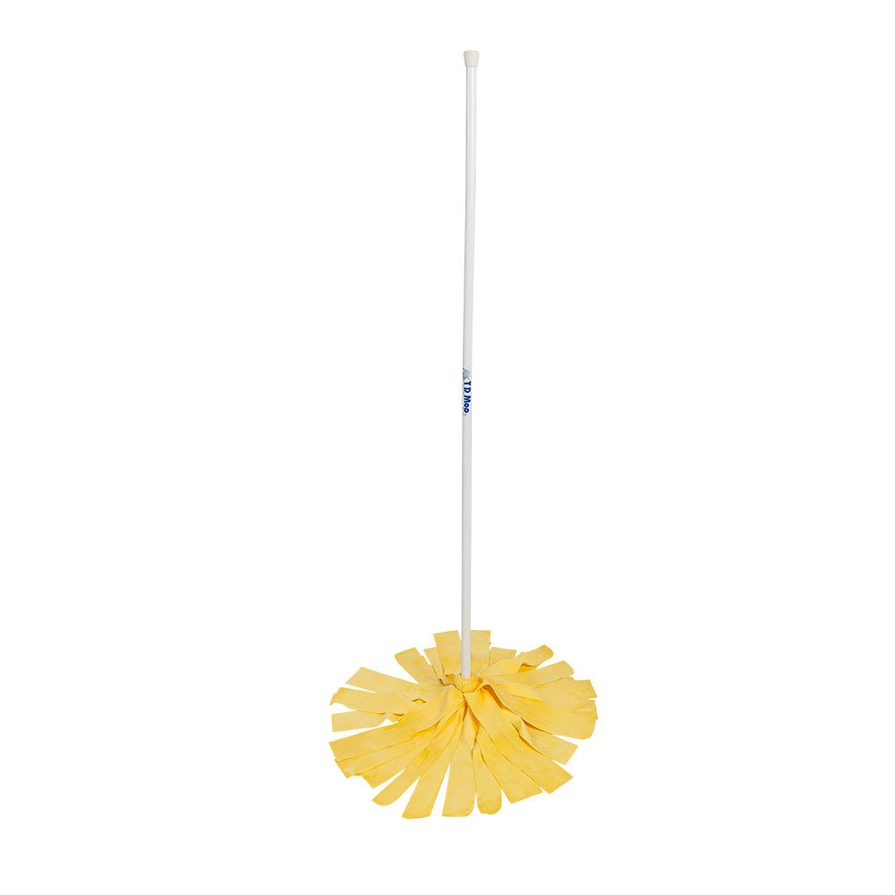 TD Mop 5' TD Mop Double White Deluxe - Standard Material [5FTDBLWHT] - Houseboatparts.com