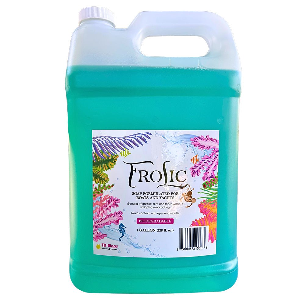 TD Mop Frolic Soap - 1 Gallon [FROLIC] - Houseboatparts.com