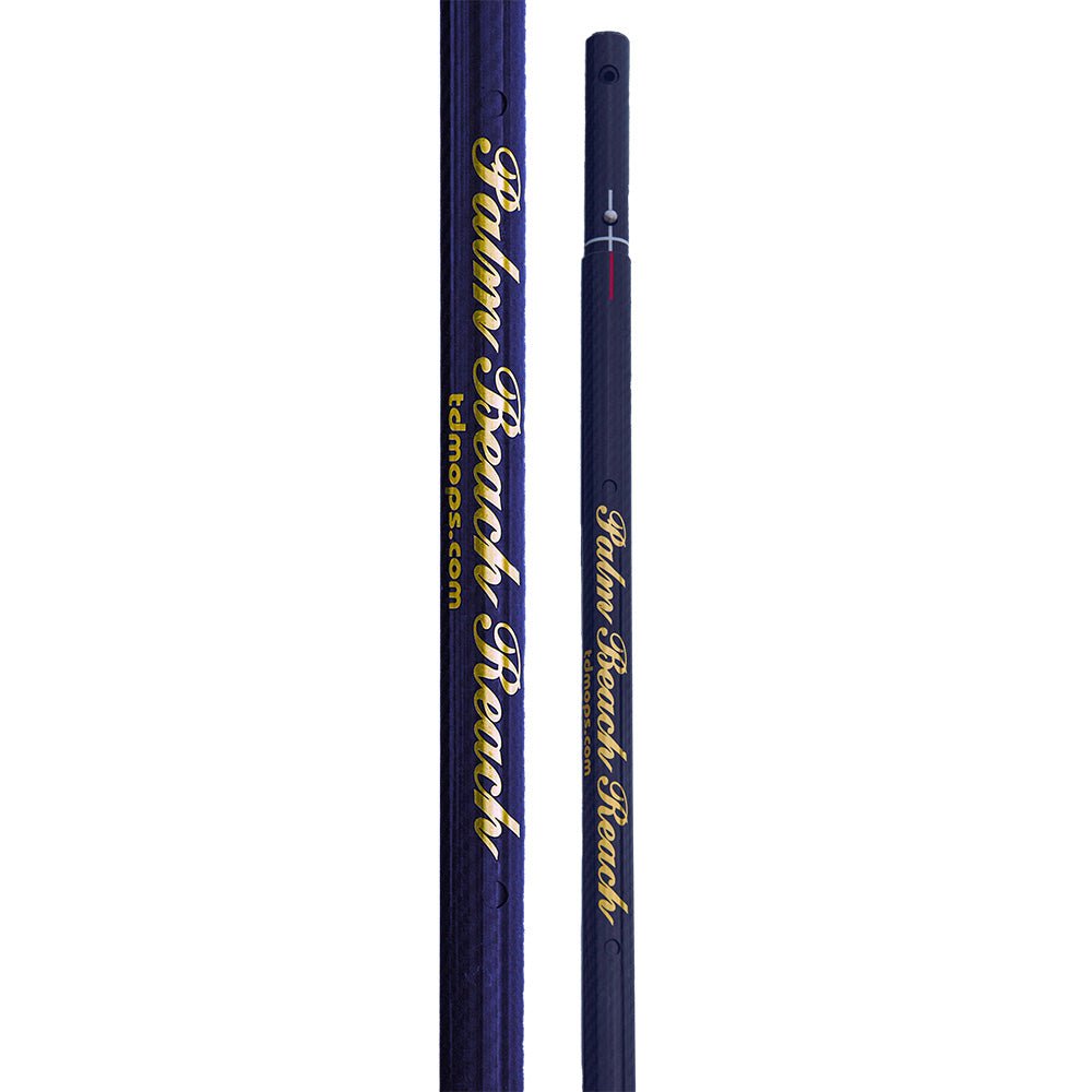 TD Mop Palm Beach Reach (6 - 10 Feet) Carbon Fiber Extension Handle [PBREACH6 - 10] - Houseboatparts.com