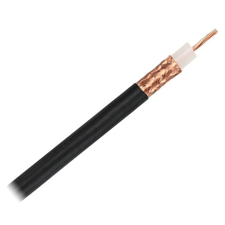 Pacer RG213U Coax Cable - Black - 150' [MRG213U - 150] - Houseboatparts.com