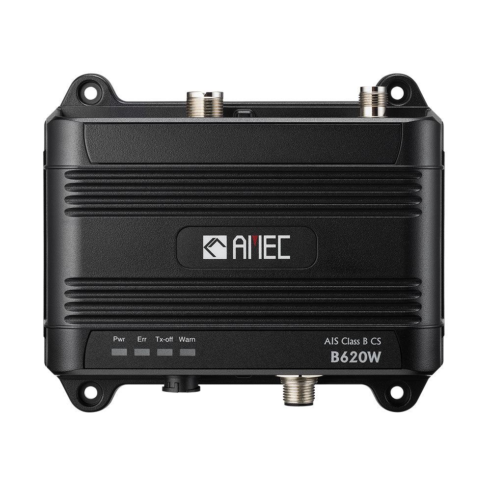AMEC B620W Class B AIS Transceiver w/WI - FI - 2W CSTDMA, NMEA2000, NMEA 0183, USB [AMEC - B620W - 010] - Houseboatparts.com