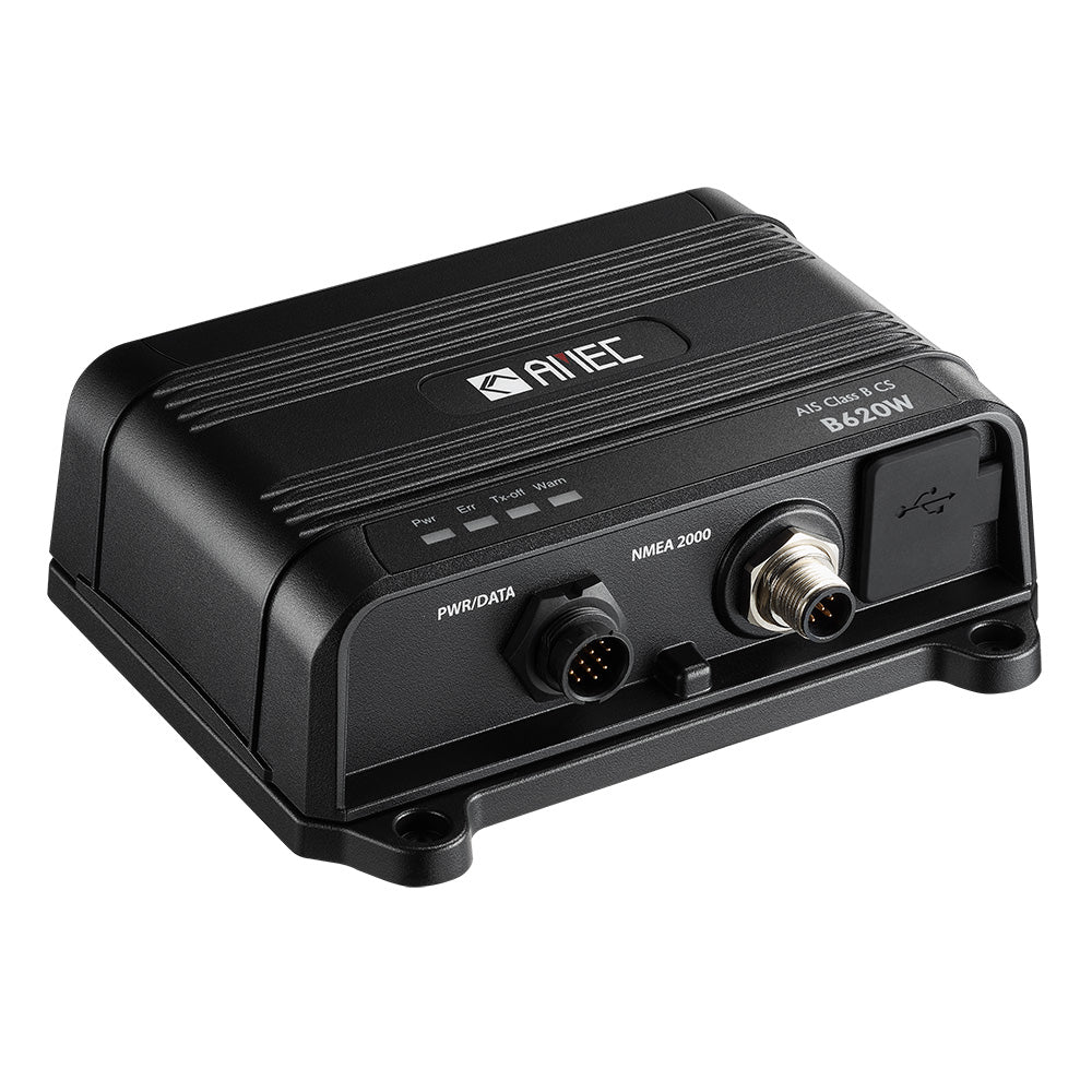AMEC B620W Class B AIS Transceiver w/WI - FI - 2W CSTDMA, NMEA2000, NMEA 0183, USB [AMEC - B620W - 010] - Houseboatparts.com