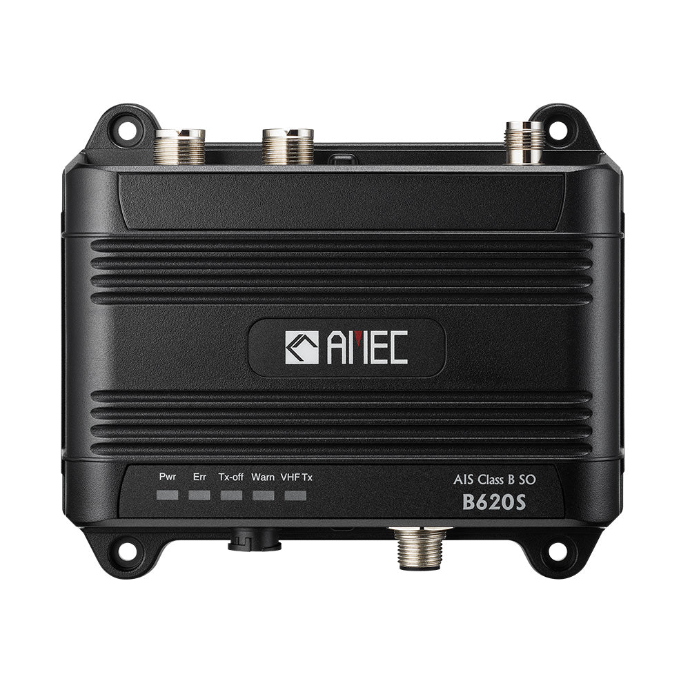 AMEC B620S Class B AIS Transceiver w/VHF Splitter - 2W CSTDMA, NMEA2000, NMEA 0183, USB [AMEC - B620S - 010] - Houseboatparts.com