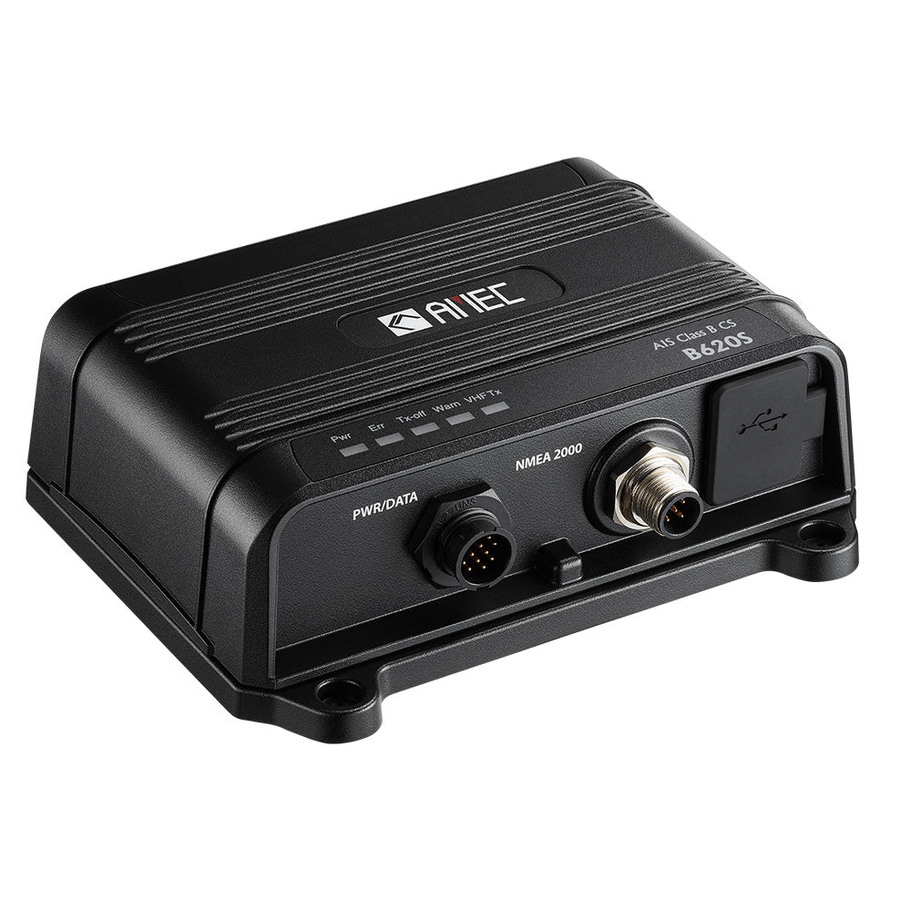 AMEC B620S Class B AIS Transceiver w/VHF Splitter - 2W CSTDMA, NMEA2000, NMEA 0183, USB [AMEC - B620S - 010] - Houseboatparts.com
